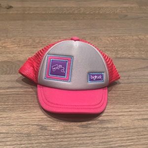NWT The Big Truck Original Baby Truckers Hat